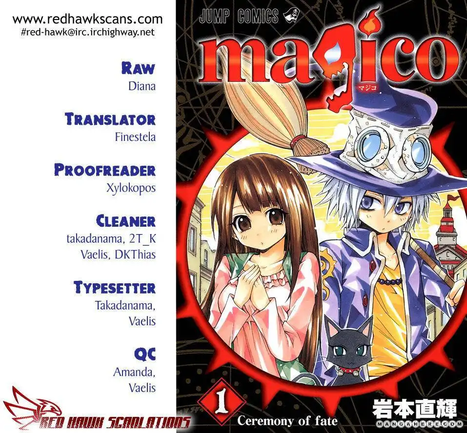 Magico (IWAMOTO Naoki) Chapter 36 1